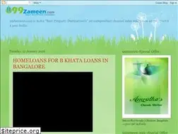 Sites similar to 99zameenproperty.blogspot.in