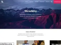 Sites similar to 9academy.com