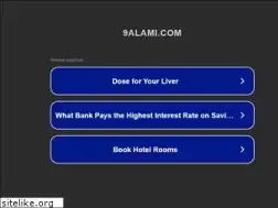 Sites similar to 9alami.com