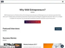 Sites similar to 9amentrepreneurs.in