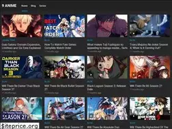 Sites similar to 9anime.at