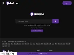 Sites similar to 9anime.bid