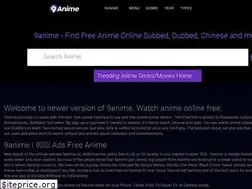 Sites similar to 9anime.cc