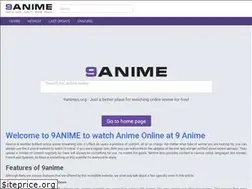 Sites similar to 9anime.click