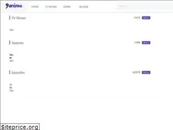 Sites similar to 9anime.fyi