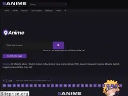 Sites similar to 9anime.mom