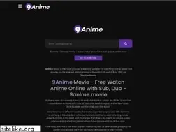 Sites similar to 9anime.movie