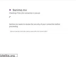 Sites similar to 9anime.mx