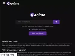 Sites similar to 9anime.pe