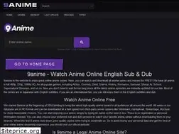 Sites similar to 9anime.tube