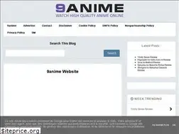 Sites similar to 9anime.website