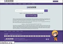 Sites similar to 9animes.ru