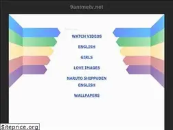 Sites similar to 9animetv.net