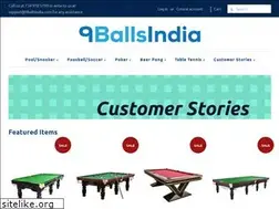 Sites similar to 9ballsindia.com