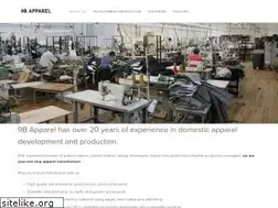 Sites similar to 9bapparel.com