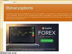 Sites similar to 9binaryoptions.blogspot.com