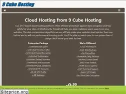 Sites similar to 9cubehosting.com