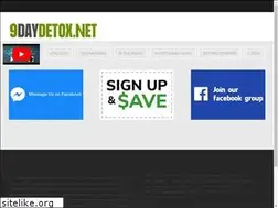 Sites similar to 9daydetox.net