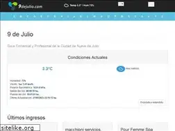 Sites similar to 9dejulio.com