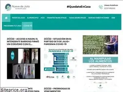 Sites similar to 9dejulio.gov.ar