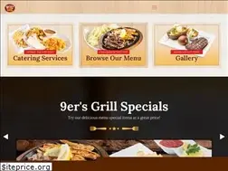 Sites similar to 9ersgrill.com
