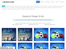 Sites similar to 9evnts.com