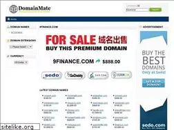 Sites similar to 9finance.com
