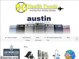 Sites similar to 9ghealthfoods.com