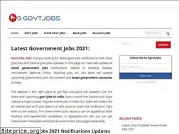 Sites similar to 9govtjobs.com