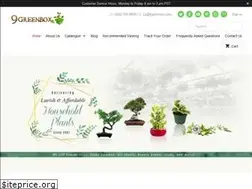 Sites similar to 9greenbox.com
