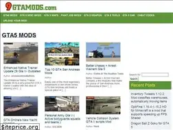Sites similar to 9gtamods.com
