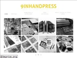 Sites similar to 9inhandpress.com