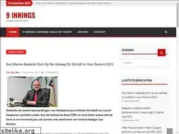 Sites similar to 9innings.nl