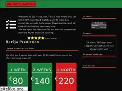 Sites similar to 9ja-fixed.com