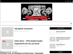 Sites similar to 9jaboombox.com