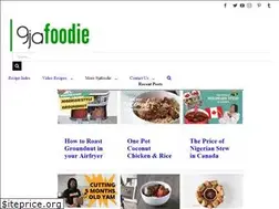 Sites similar to 9jafoodie.com