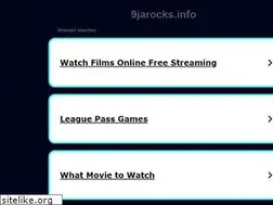 Sites similar to 9jarocks.info