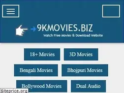 Sites similar to 9kmovies.biz