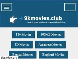 Sites similar to 9kmovies.club