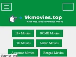 Sites similar to 9kmovies.name
