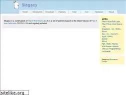 Sites similar to 9legacy.org