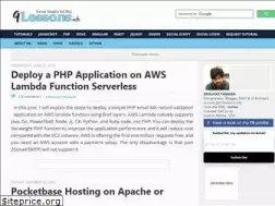 Sites similar to 9lessons.info