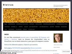 Sites similar to 9letras.wordpress.com