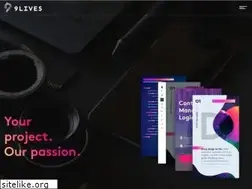 Sites similar to 9lives.design