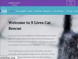 Sites similar to 9livescatrescue.com.au
