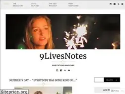 Sites similar to 9livesnotes.com