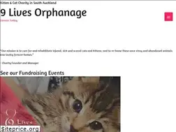 Sites similar to 9livesorphanage.co.nz