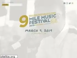 Sites similar to 9milemusicfestival.com