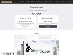 Sites similar to 9months.com