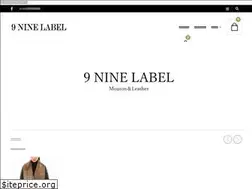 Sites similar to 9ninelabel.com